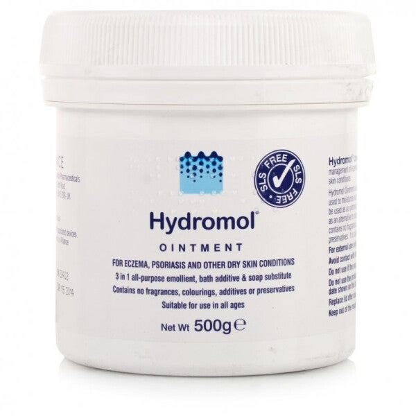 Hydromol Ointment 500g Front Side of the box