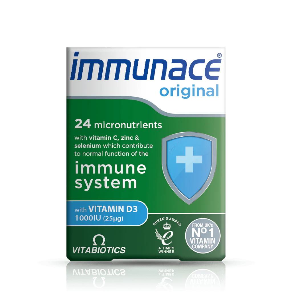 Immunace Tabs: Powerful Daily Multivitamin for Immune System Support