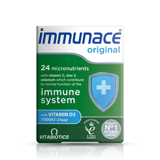 Immunace Tabs: Powerful Daily Multivitamin for Immune System Support