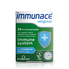 Immunace Tabs: Powerful Daily Multivitamin for Immune System Support