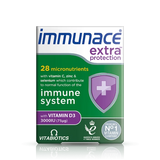 Vitabiotics Immunace Extra Protection 30 Tablets