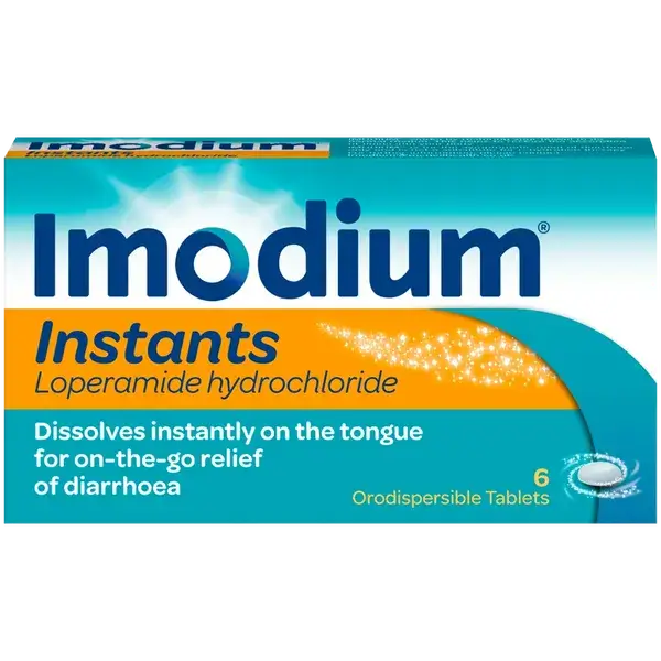 Imodium Instants 6 Tablets