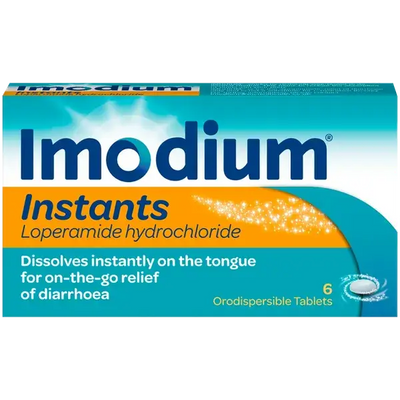 Imodium Instants 6 Tablets