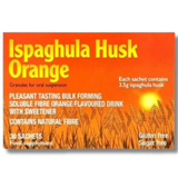Ispaghula Husk Orange Drink Sachets Pack of 30