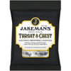 Jakemans Throat & Chest lozenge 160g package on a white background