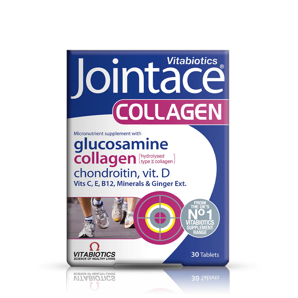 Shop Vitabiotics Jointace Collagen 30 Tablets 