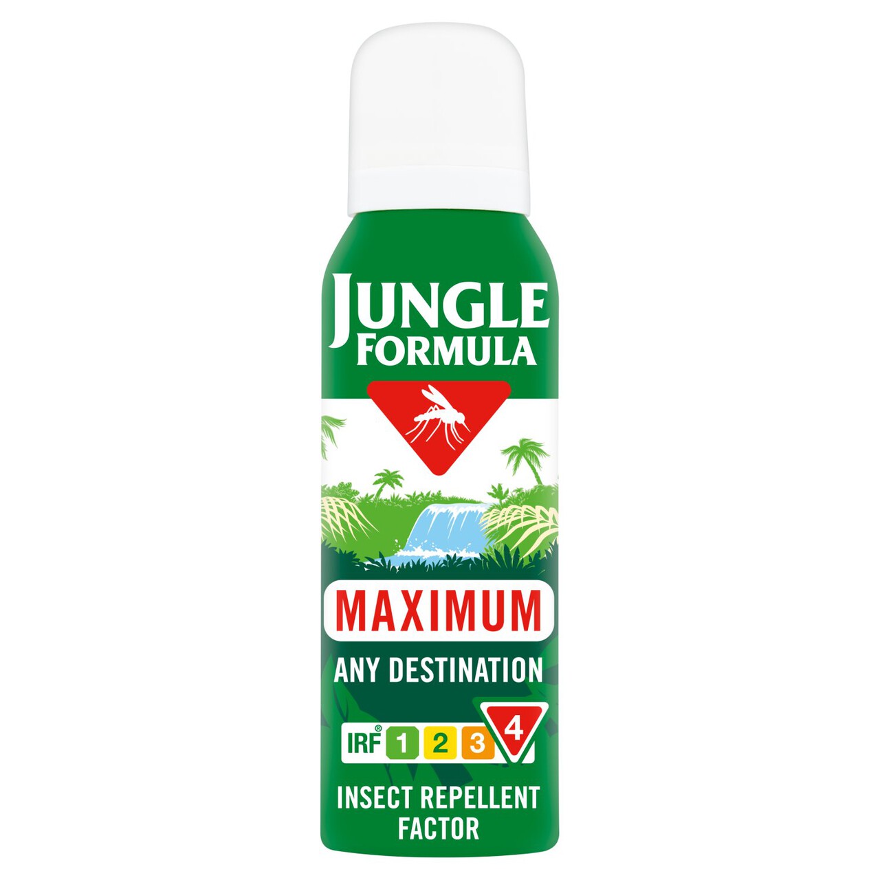 Jungle Formula Insect Repellent Maximum Aerosol 125ml