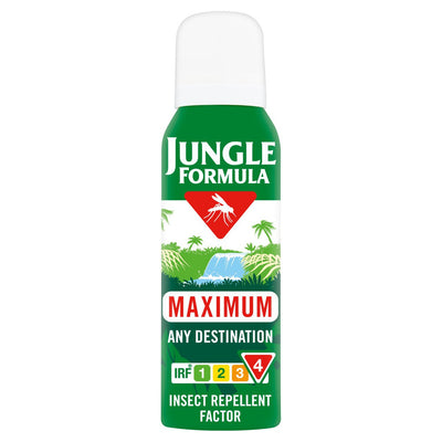 Jungle Formula Insect Repellent Maximum Aerosol 125ml