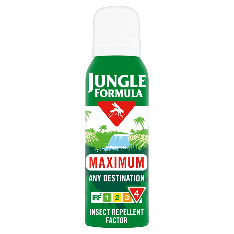 Jungle Formula Insect Repellent Maximum Aerosol 125ml