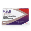 Maloff Protect 24 Tablets medication packaging with a white background