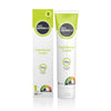 Medi-Derma-S Total Barrier Cream 90g shown in its white and lime green squeeze tube next to its matching retail box on a white background.