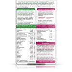 Nutritional supplement label for Menopause Max with detailed ingredient list and directions.