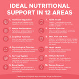Vitabiotics Menopace Original 30 Tablets support nutiritional areas