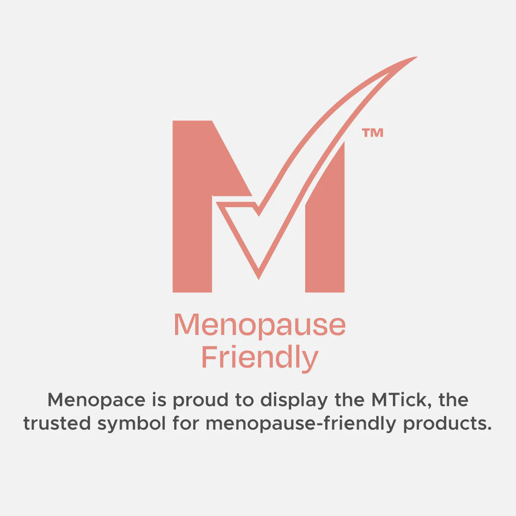 Menopace Plus 56 tablets support 12 nutritional areas like bone health, energy, and hormones.