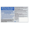 Migraleve Tablets Pink Pack of 12 Back side of the box