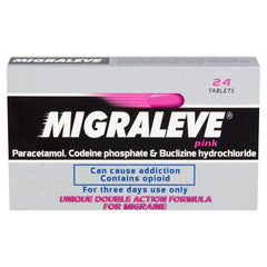 Migraleve Tablets Pink Pack of 24