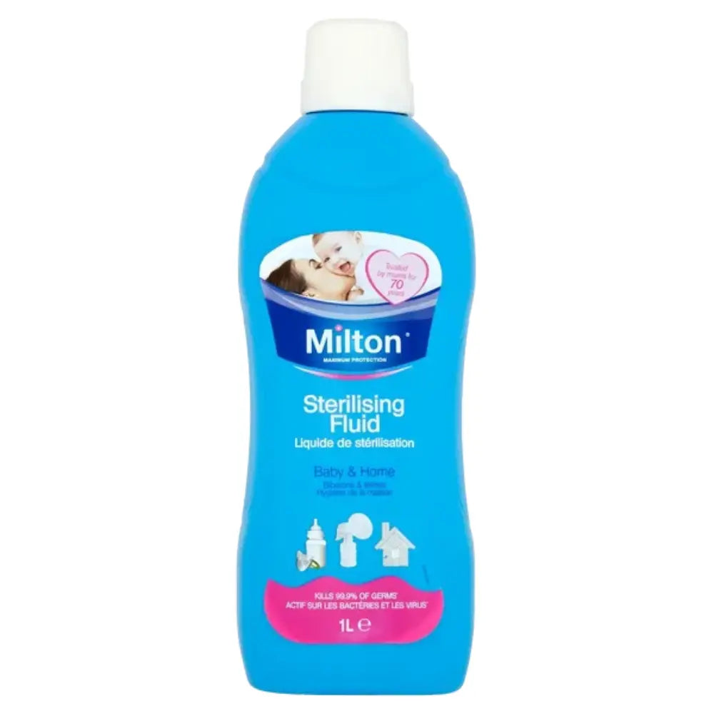 Milton Sterilizing Fluid 1000ml In a whit background