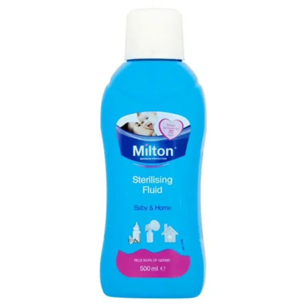 Milton Sterilizing Fluid 500ml In a whit background