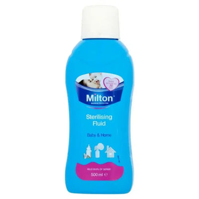 Milton Sterilizing Fluid 500ml In a whit background