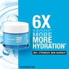 Neutrogena Hydro Boost water gel with hydration benefits on a blue background