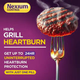 Nexium Control 14 Capsules Helps Grill Heartburn