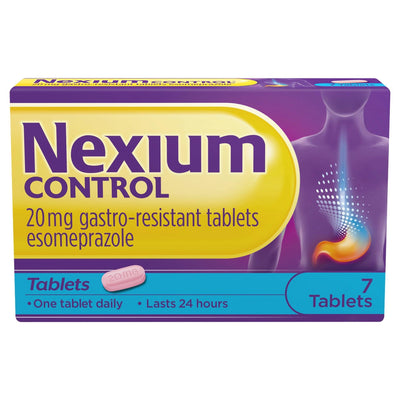 Nexium Control Tablets 20mg