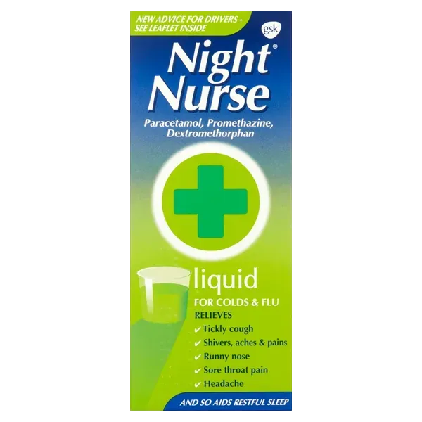 Shop Night Nurse Liquid For Cold & Flu 160ml