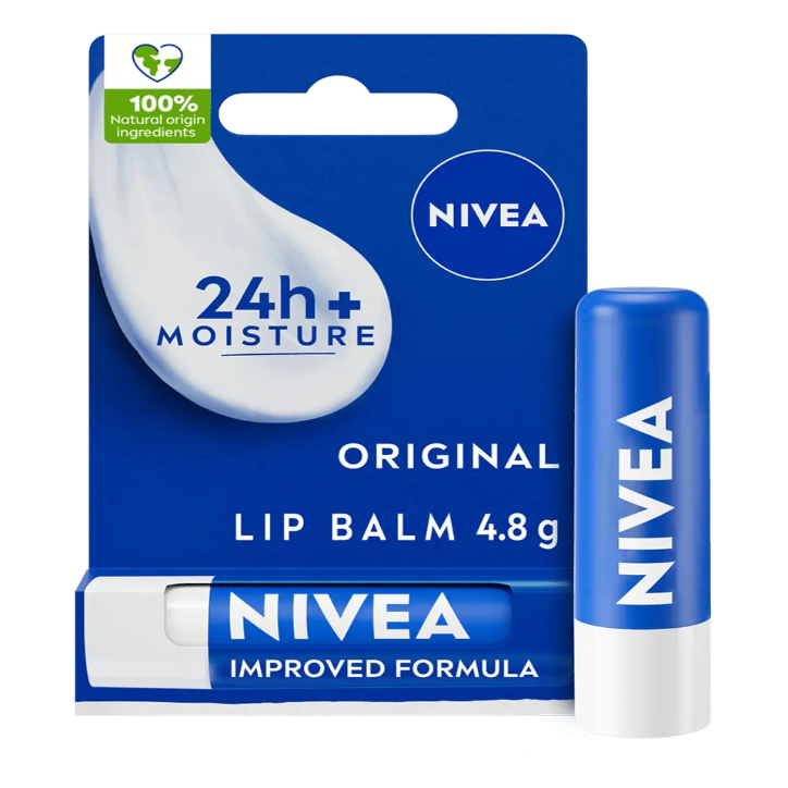Nivea Original Care Lip Balm 4.8g