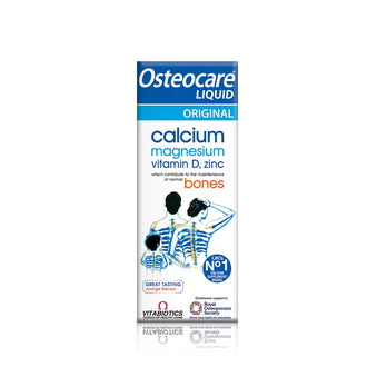 Osteocare Liquid 200ml - Calcium & Vitamin D Supplement