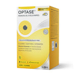 Optase Manuka Oil Eyelid Wipes For Dry Eyes 30 Wipes