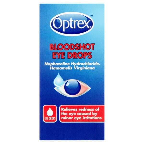 optrex bloodshot eye drops 10ml​