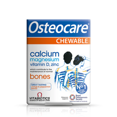 Osteocare Chewable Calcium & Vitamin D3 Tablets for Strong Bones