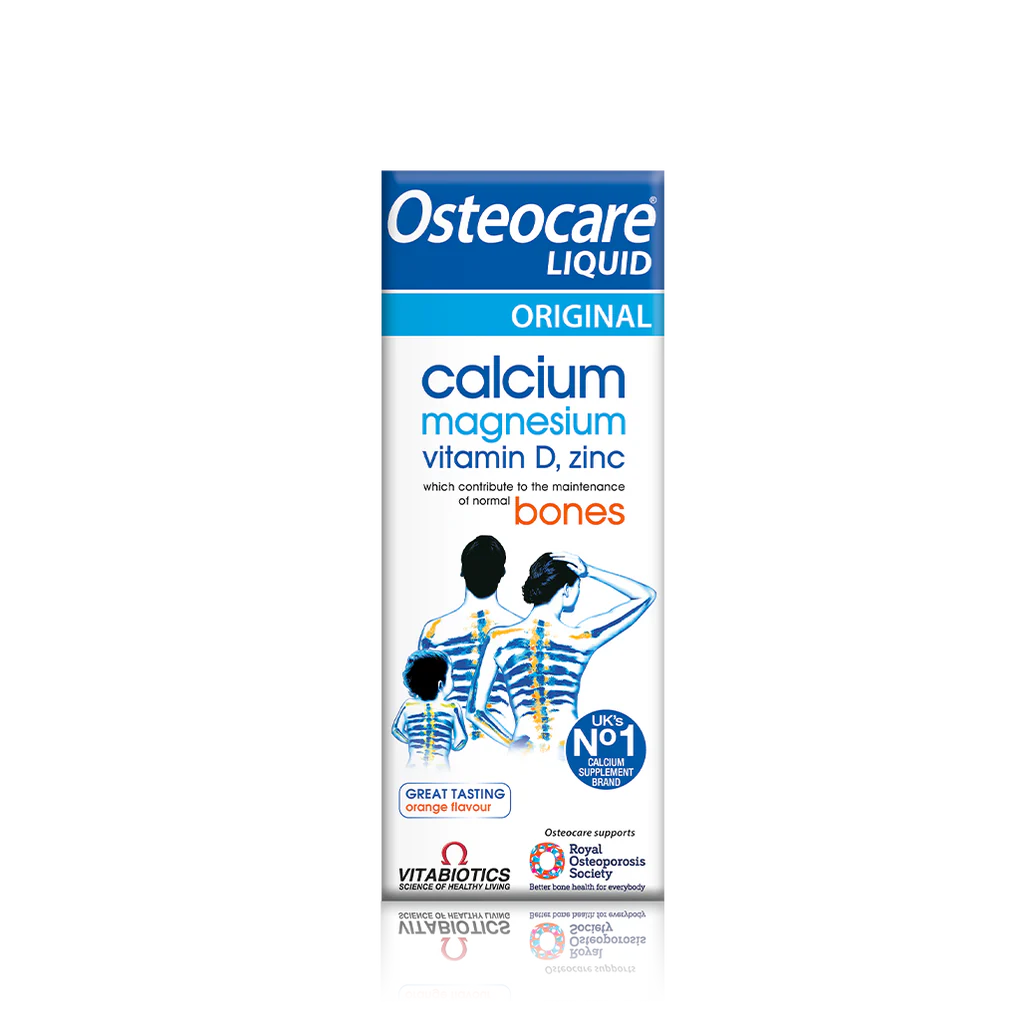 Joint Health Support: Osteocare Liquid for Strong Bones and Muscles