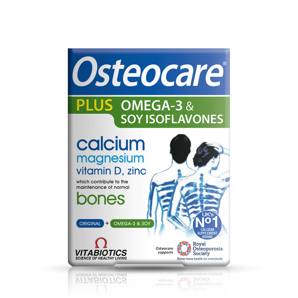 Osteocare Plus 84: Advanced Bone Health Support with Calcium, Vitamin D