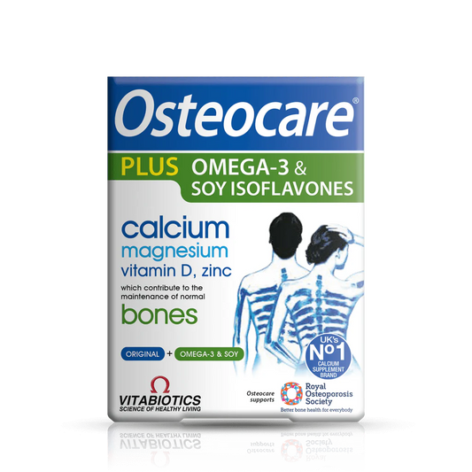 Osteocare Plus 84: Advanced Bone Health Support with Calcium, Vitamin D