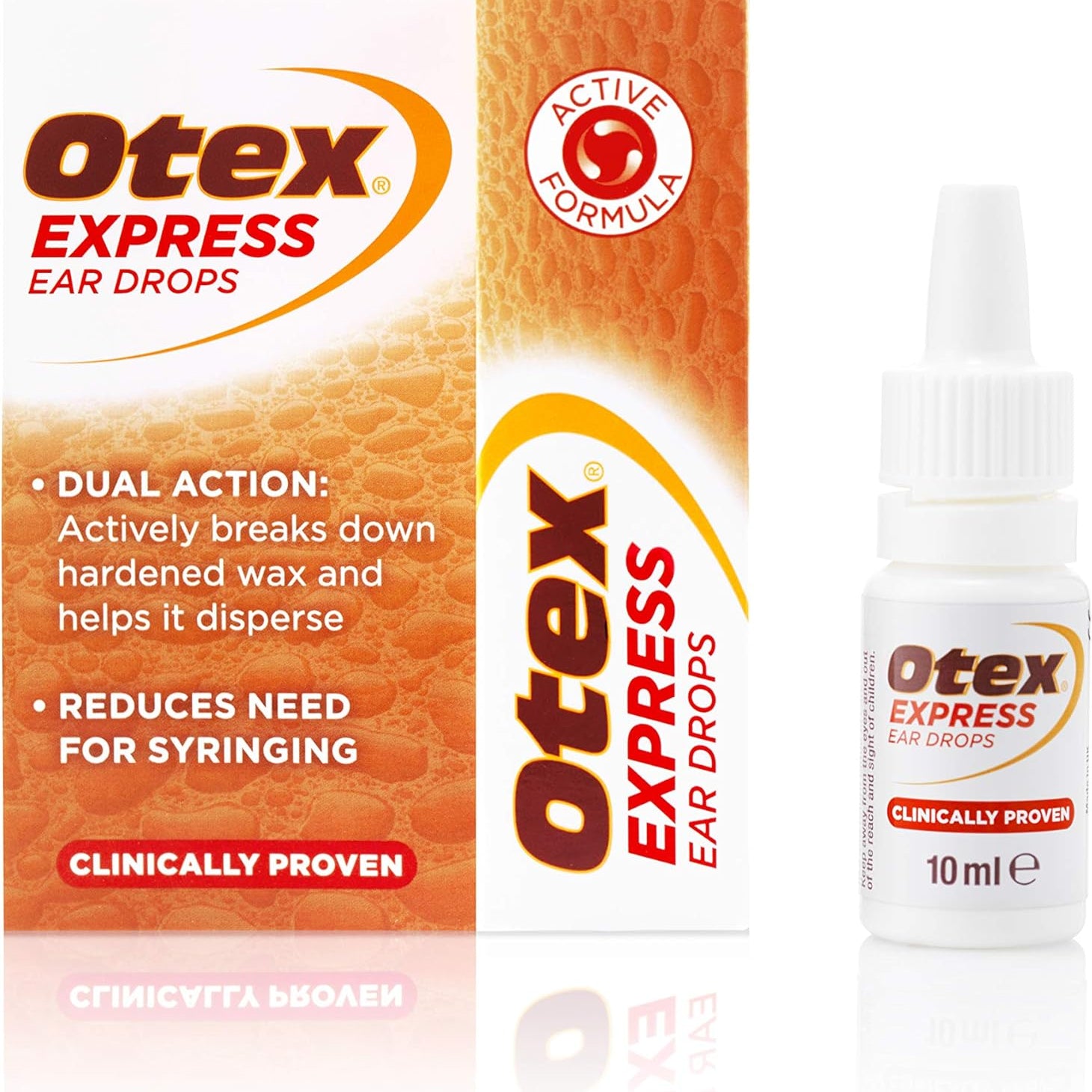 Otex Express Ear Drops 10ml