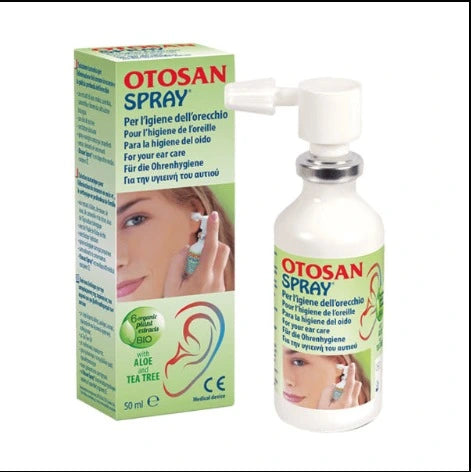 Otosan Ear Spray 50 ml For Daily Ear Hygiene