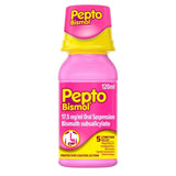 Pepto-Bismol Oral Suspension Bismuth Subsalicylate 17.5 mg/ml In 120ml