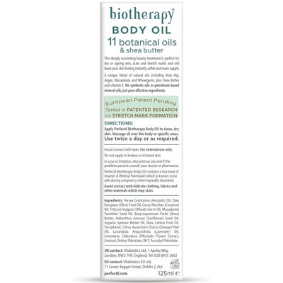 Vitabiotics Perfectil Biotherapy Body Oil 125