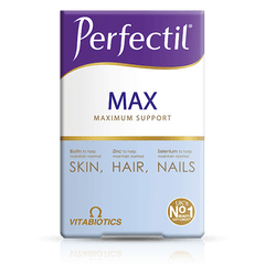 Perfectil Max: Ultimate Hair, Skin, & Nails Supplement with Biotin, & Selenium