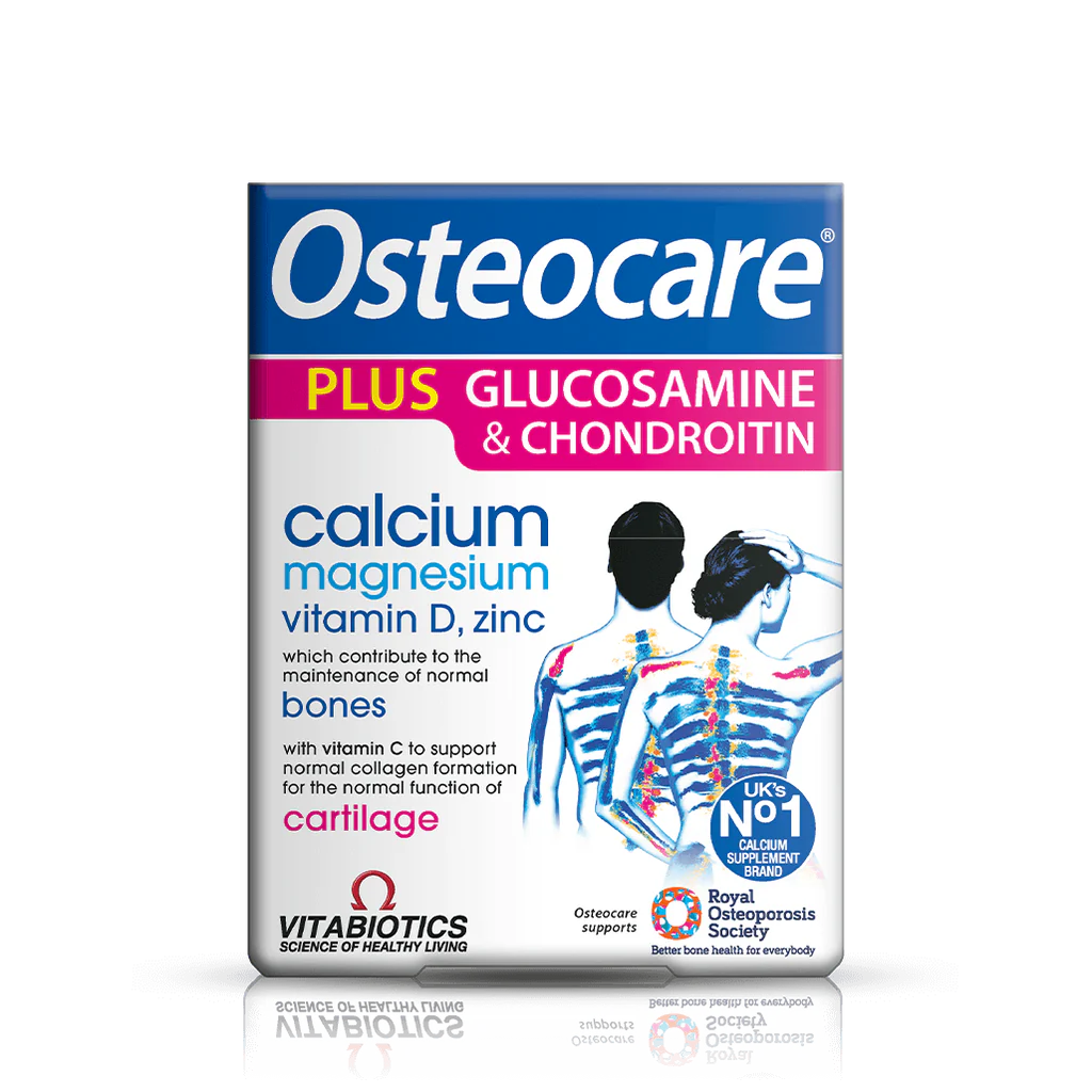 Experience enhanced joint health with Osteocare Plus Glucos 60. This comprehensive formula provides glucosamine, chondroitin, vitamin C, and other vital nutrients to support joint comfort and mobility.