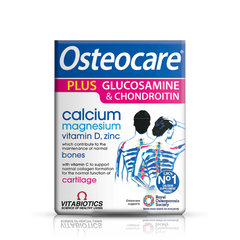 Experience enhanced joint health with Osteocare Plus Glucos 60. This comprehensive formula provides glucosamine, chondroitin, vitamin C, and other vital nutrients to support joint comfort and mobility.