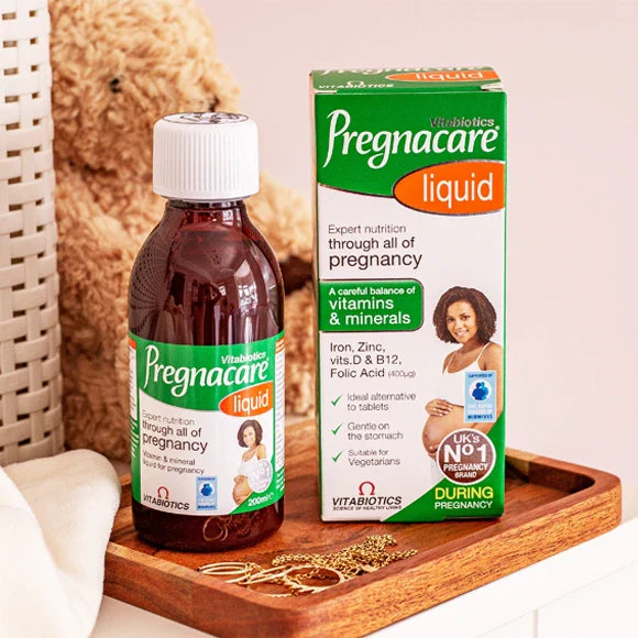 Vitabiotics Pregnacare Liquid 200ML
