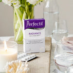 Perfectil Radiance by Vitabiotics – skin, hair & nail support formula box front