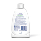 Back view of a QV Gentle Wash with text and a barcode on a white background