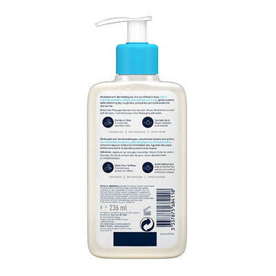 CeraVe SA Smoothing Cleanser 236ml back side view