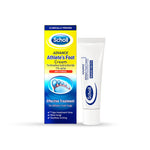 Scholl Advance Athlete's Foot Cream box and tube.
