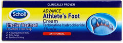 Scholl Athletes Foot Cream, antifungal treatment, foot care, healthy feet