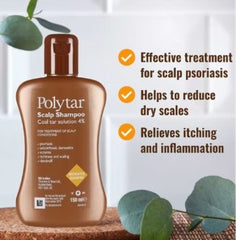 Polytar Scalp Shampoo 150ml