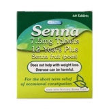 Aspar Senna 7.5mg Tablets 12 Years Plus Pack of 60